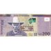 P15c Namibia 200 Dollars Year 2018